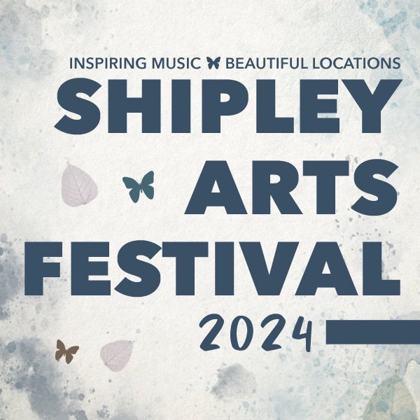 shipley arts festival poster for 2024