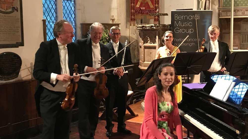 Bernardi Music Group at Nuthurst Church