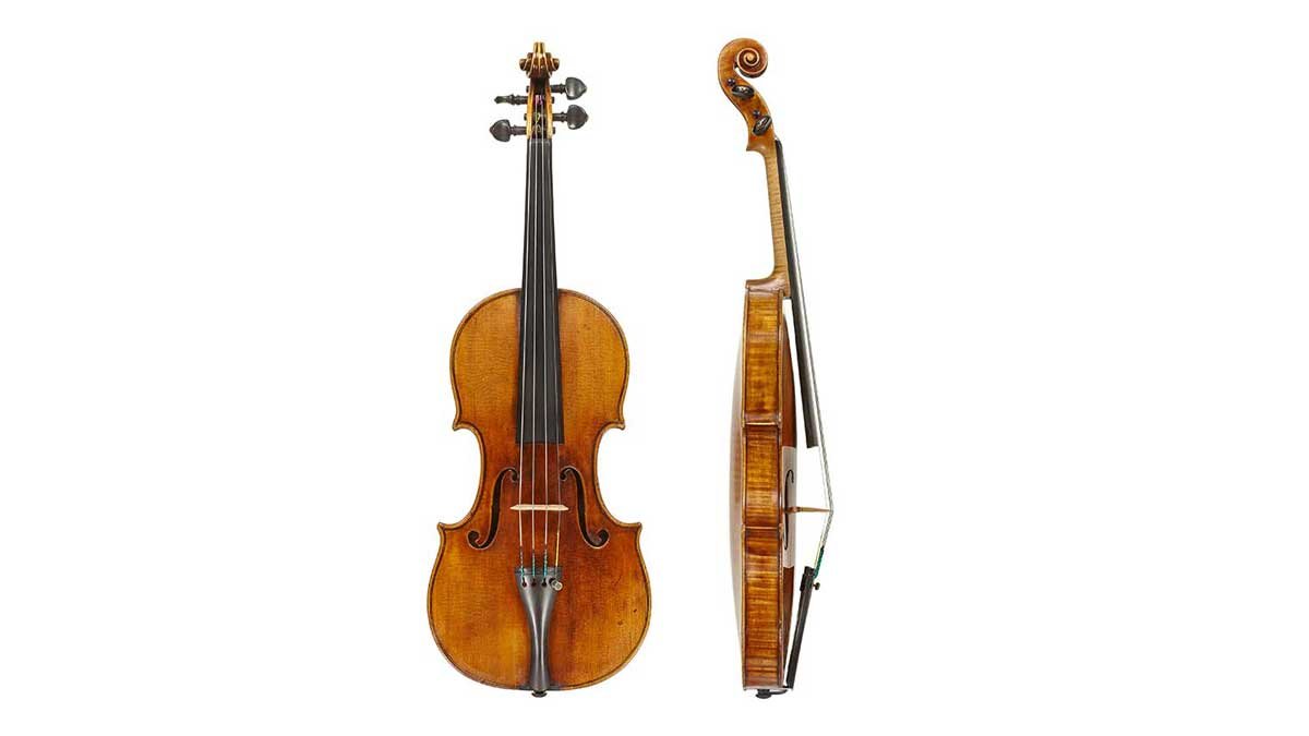 Stradivari Violin Sold by Tarisio for $15.34 Million