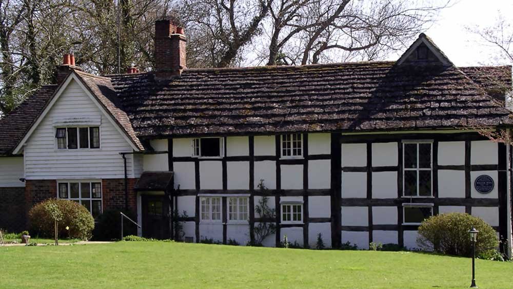 The Blue Idol Quaker Meeting House