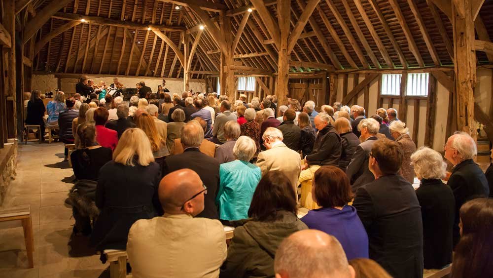 Nyetimber Barn