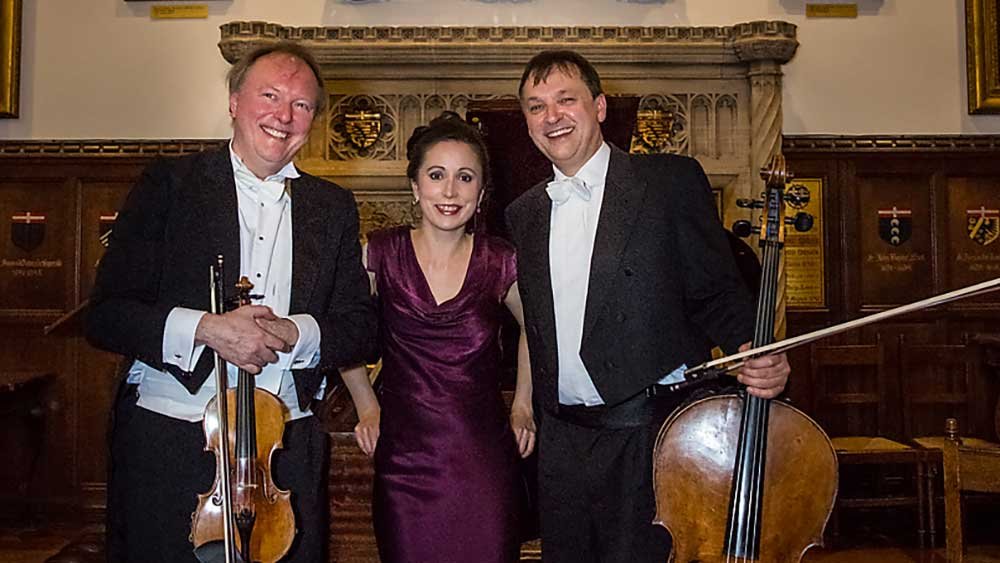 The Stradivarius Piano Trio return to this year’s Festival of Chichester