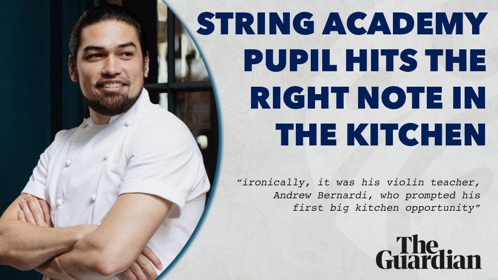 From String Academy to Top Chef